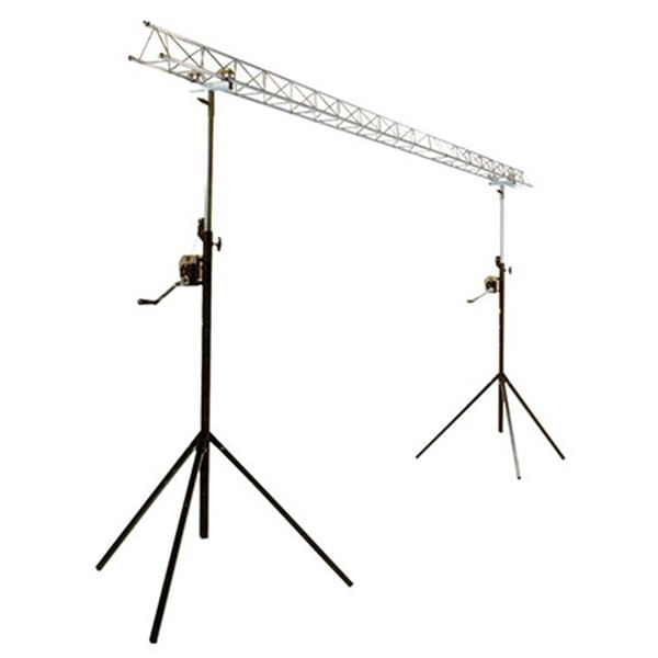 Set Schela Lumini cu Traversa 4 metri SLB03W-LIGHT